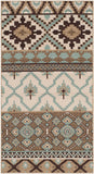 Safavieh Veranda 097 Power Loomed 87% Polypropylen/9.3% Polyester/3.7% Latex Outdoor Rug VER097-0215-3