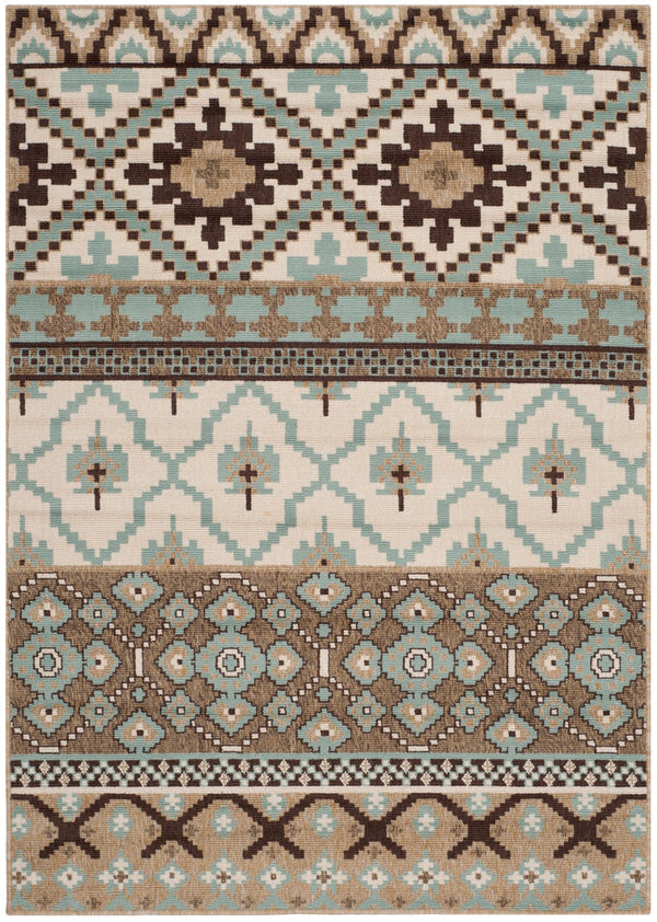 Safavieh Veranda 097 Power Loomed 87% Polypropylen/9.3% Polyester/3.7% Latex Outdoor Rug VER097-0215-4