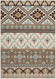 Safavieh Veranda 097 Power Loomed 87% Polypropylen/9.3% Polyester/3.7% Latex Outdoor Rug VER097-0215-4