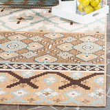 Safavieh Veranda 097 Power Loomed 87% Polypropylen/9.3% Polyester/3.7% Latex Outdoor Rug VER097-0215-9