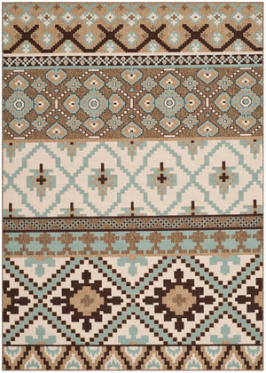 Safavieh Veranda 097 Power Loomed 87% Polypropylen/9.3% Polyester/3.7% Latex Outdoor Rug VER097-0215-9