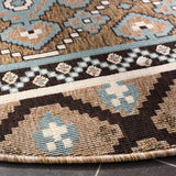 Safavieh Veranda 097 Power Loomed 87% Polypropylen/9.3% Polyester/3.7% Latex Outdoor Rug VER097-0215-9