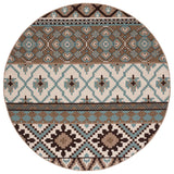 Safavieh Veranda 097 Power Loomed 87% Polypropylen/9.3% Polyester/3.7% Latex Outdoor Rug VER097-0215-9