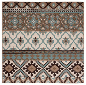 Safavieh Veranda 097 Power Loomed 87% Polypropylen/9.3% Polyester/3.7% Latex Outdoor Rug VER097-0215-9