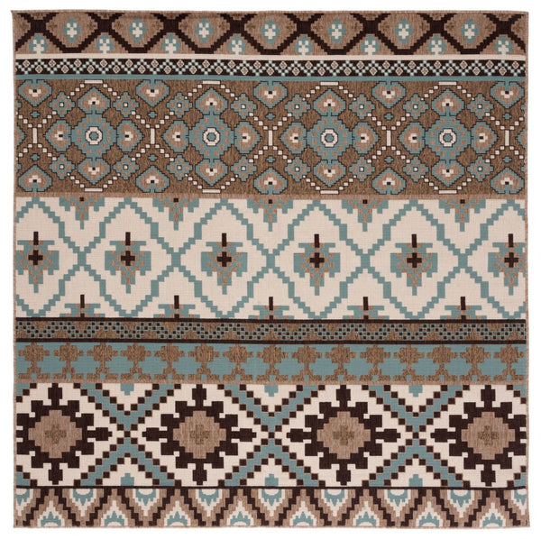 Safavieh Veranda 097 Power Loomed 87% Polypropylen/9.3% Polyester/3.7% Latex Outdoor Rug VER097-0215-9