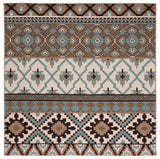 Safavieh Veranda 097 Power Loomed 87% Polypropylen/9.3% Polyester/3.7% Latex Outdoor Rug VER097-0215-9