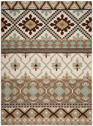 Safavieh Veranda 097 Power Loomed 87% Polypropylen/9.3% Polyester/3.7% Latex Outdoor Rug VER097-0215-9