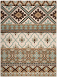 Safavieh Veranda 097 Power Loomed 87% Polypropylen/9.3% Polyester/3.7% Latex Outdoor Rug VER097-0215-9