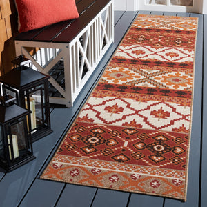 Safavieh Veranda 097 Power Loomed 87% Polypropylen/9.3% Polyester/3.7% Latex Outdoor Rug VER097-0334-26
