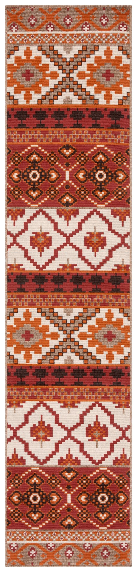 Safavieh Veranda 097 Power Loomed 87% Polypropylen/9.3% Polyester/3.7% Latex Outdoor Rug VER097-0334-26