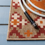 Safavieh Veranda 097 Power Loomed 87% Polypropylen/9.3% Polyester/3.7% Latex Outdoor Rug VER097-0334-26