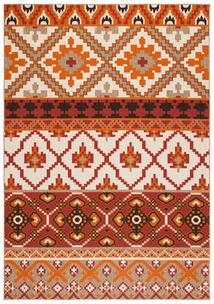 Safavieh Veranda 097 Power Loomed 87% Polypropylen/9.3% Polyester/3.7% Latex Outdoor Rug VER097-0334-26