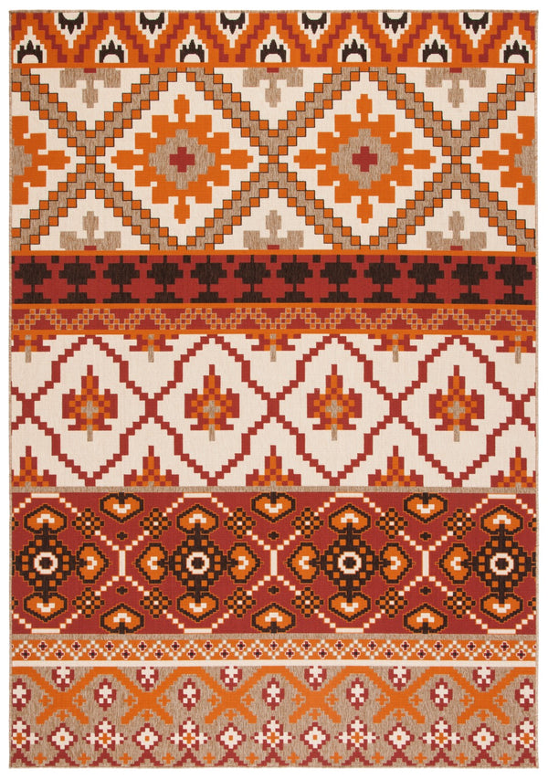 Safavieh Veranda 097 Power Loomed 87% Polypropylen/9.3% Polyester/3.7% Latex Outdoor Rug VER097-0334-26