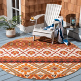 Safavieh Veranda 097 Power Loomed 87% Polypropylen/9.3% Polyester/3.7% Latex Outdoor Rug VER097-0334-26