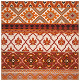 Safavieh Veranda 097 Power Loomed 87% Polypropylen/9.3% Polyester/3.7% Latex Outdoor Rug VER097-0334-26