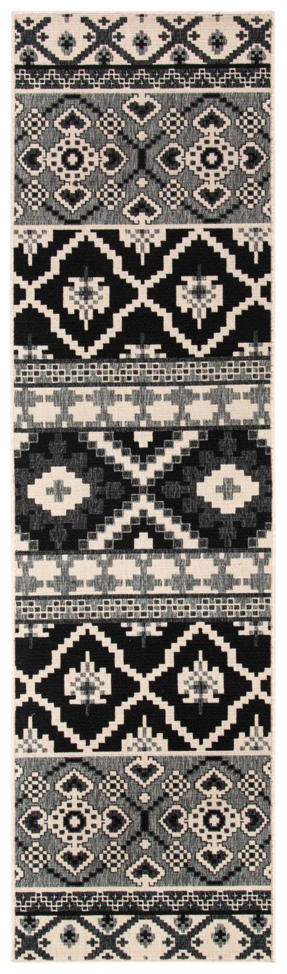 Safavieh Veranda 097 Power Loomed 87% Polypropylen/9.3% Polyester/3.7% Latex Outdoor Rug VER097-0421-26