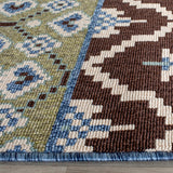 Safavieh Veranda 097 Power Loomed 87% Polypropylen/9.3% Polyester/3.7% Latex Outdoor Rug VER097-0624-28