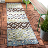 Safavieh Veranda 097 Power Loomed 87% Polypropylen/9.3% Polyester/3.7% Latex Outdoor Rug VER097-0624-28