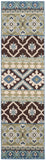 Safavieh Veranda 097 Power Loomed 87% Polypropylen/9.3% Polyester/3.7% Latex Outdoor Rug VER097-0624-28