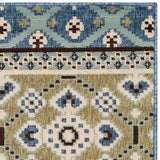 Safavieh Veranda 097 Power Loomed 87% Polypropylen/9.3% Polyester/3.7% Latex Outdoor Rug VER097-0624-3