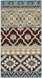 Safavieh Veranda 097 Power Loomed 87% Polypropylen/9.3% Polyester/3.7% Latex Outdoor Rug VER097-0624-3