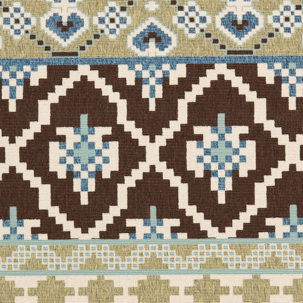 Safavieh Veranda 097 Power Loomed 87% Polypropylen/9.3% Polyester/3.7% Latex Outdoor Rug VER097-0624-4