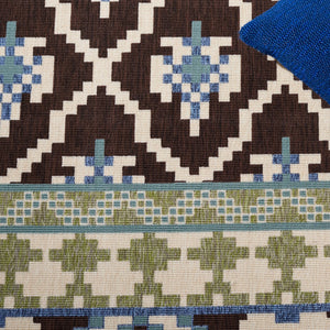 Safavieh Veranda 097 Power Loomed 87% Polypropylen/9.3% Polyester/3.7% Latex Outdoor Rug VER097-0624-9