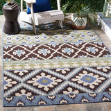 Safavieh Veranda 097 Power Loomed 87% Polypropylen/9.3% Polyester/3.7% Latex Outdoor Rug VER097-0624-9