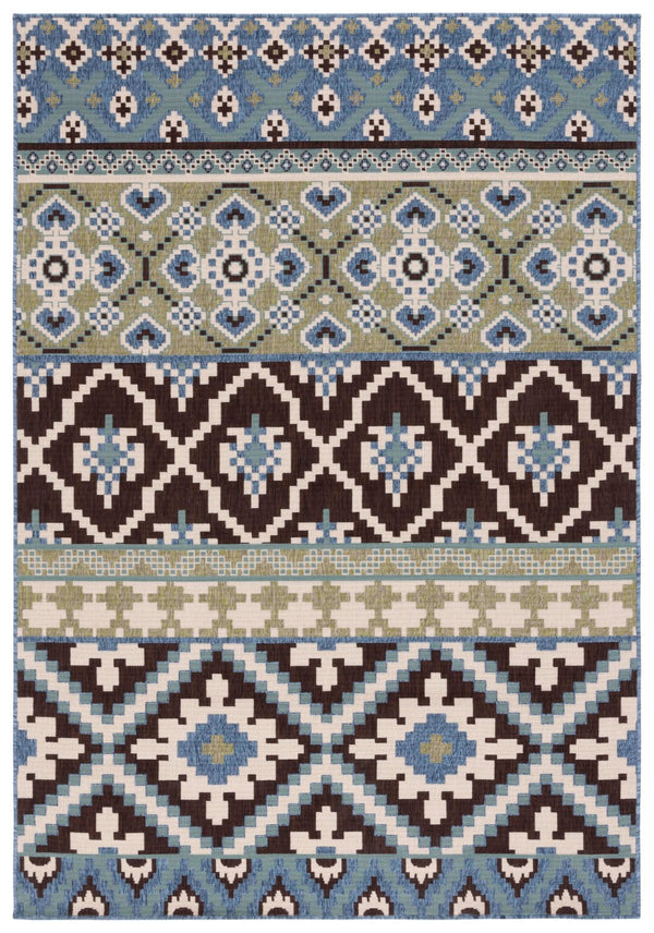 Safavieh Veranda 097 Power Loomed 87% Polypropylen/9.3% Polyester/3.7% Latex Outdoor Rug VER097-0624-9