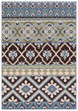 Safavieh Veranda 097 Power Loomed 87% Polypropylen/9.3% Polyester/3.7% Latex Outdoor Rug VER097-0624-9