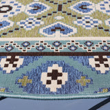 Safavieh Veranda 097 Power Loomed 87% Polypropylen/9.3% Polyester/3.7% Latex Outdoor Rug VER097-0624-9