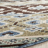 Safavieh Veranda 097 Power Loomed 87% Polypropylen/9.3% Polyester/3.7% Latex Outdoor Rug VER097-0624-9