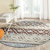 Safavieh Veranda 097 Power Loomed 87% Polypropylen/9.3% Polyester/3.7% Latex Outdoor Rug VER097-0624-9