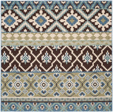 Safavieh Veranda 097 Power Loomed 87% Polypropylen/9.3% Polyester/3.7% Latex Outdoor Rug VER097-0624-9