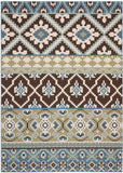 Safavieh Veranda 097 Power Loomed 87% Polypropylen/9.3% Polyester/3.7% Latex Outdoor Rug VER097-0624-9