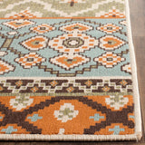 Safavieh Veranda 097 Power Loomed 87% Polypropylen/9.3% Polyester/3.7% Latex Outdoor Rug VER097-0745-26