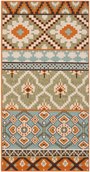 Safavieh Veranda 097 Power Loomed 87% Polypropylen/9.3% Polyester/3.7% Latex Outdoor Rug VER097-0745-26