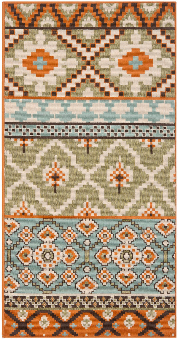 Safavieh Veranda 097 Power Loomed 87% Polypropylen/9.3% Polyester/3.7% Latex Outdoor Rug VER097-0745-26