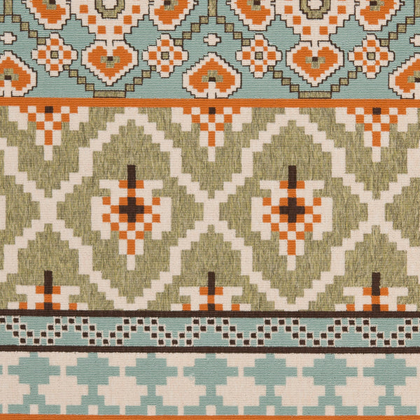 Safavieh Veranda 097 Power Loomed 87% Polypropylen/9.3% Polyester/3.7% Latex Outdoor Rug VER097-0745-26