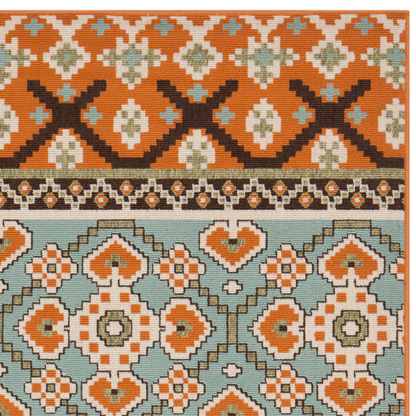 Safavieh Veranda 097 Power Loomed 87% Polypropylen/9.3% Polyester/3.7% Latex Outdoor Rug VER097-0745-26