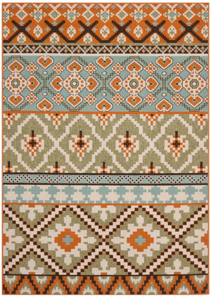 Safavieh Veranda 097 Power Loomed 87% Polypropylen/9.3% Polyester/3.7% Latex Outdoor Rug VER097-0745-26