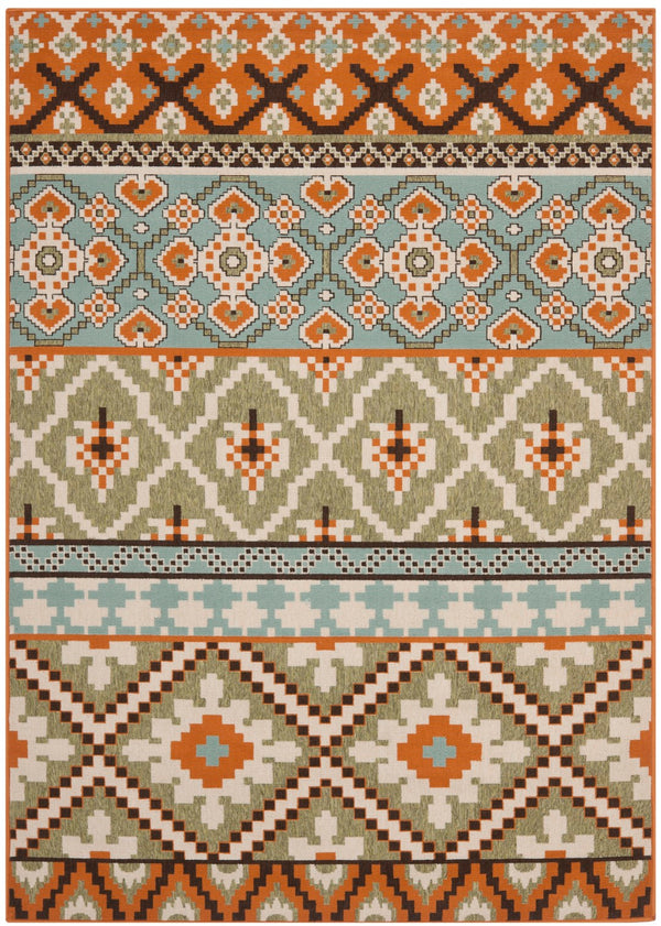 Safavieh Veranda 097 Power Loomed 87% Polypropylen/9.3% Polyester/3.7% Latex Outdoor Rug VER097-0745-26