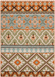 Safavieh Veranda 097 Power Loomed 87% Polypropylen/9.3% Polyester/3.7% Latex Outdoor Rug VER097-0745-26