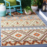 Safavieh Veranda 097 Power Loomed 87% Polypropylen/9.3% Polyester/3.7% Latex Outdoor Rug VER097-0745-26