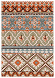 Safavieh Veranda 097 Power Loomed 87% Polypropylen/9.3% Polyester/3.7% Latex Outdoor Rug VER097-0745-26