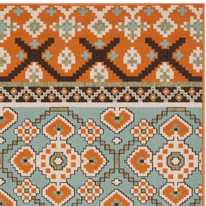 Safavieh Veranda 097 Power Loomed 87% Polypropylen/9.3% Polyester/3.7% Latex Outdoor Rug VER097-0745-26