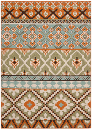 Safavieh Veranda 097 Power Loomed 87% Polypropylen/9.3% Polyester/3.7% Latex Outdoor Rug VER097-0745-26