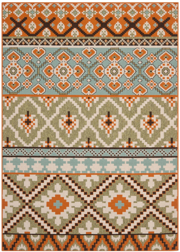 Safavieh Veranda 097 Power Loomed 87% Polypropylen/9.3% Polyester/3.7% Latex Outdoor Rug VER097-0745-26
