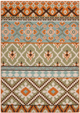 Safavieh Veranda 097 Power Loomed 87% Polypropylen/9.3% Polyester/3.7% Latex Outdoor Rug VER097-0745-26