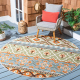 Safavieh Veranda 097 Power Loomed 87% Polypropylen/9.3% Polyester/3.7% Latex Outdoor Rug VER097-0745-26